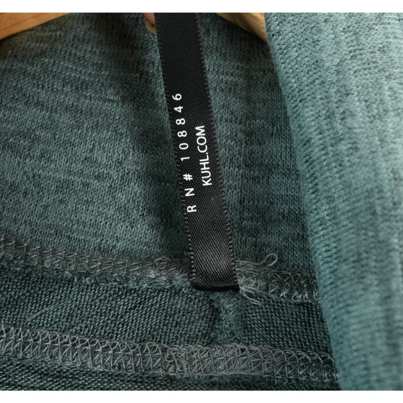 Kuhl Lea Dress Pewter Green - Picture 9 of 13